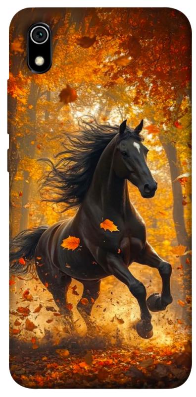 Чехол itsPrint Autumn Horse для Xiaomi Redmi 7A, животные, купить оптом с доставкой