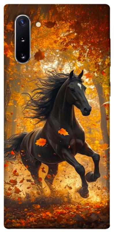 Чехол itsPrint Autumn Horse для Samsung Galaxy Note 10, животные, купить оптом с доставкой