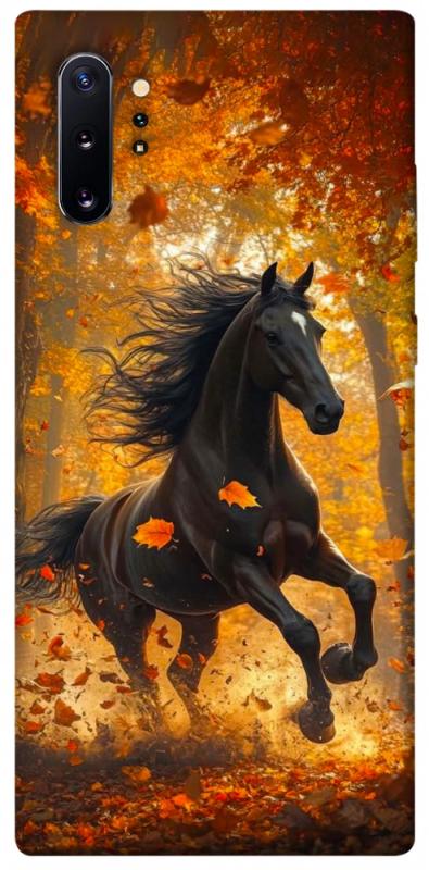 Чехол itsPrint Autumn Horse для Samsung Galaxy Note 10 Plus, животные, купить оптом с доставкой