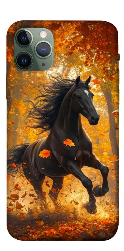 Чехол itsPrint Autumn Horse для Apple iPhone 11 Pro (5.8"), животные, купить оптом с доставкой