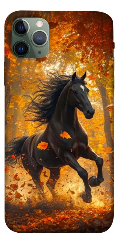 Чехол itsPrint Autumn Horse для Apple iPhone 11 Pro Max (6.5"), животные, купить оптом с доставкой