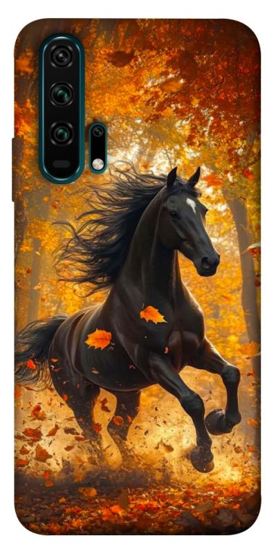 Чехол itsPrint Autumn Horse для Huawei Honor 20 Pro, животные, купить оптом с доставкой