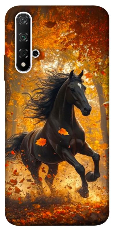 Чехол itsPrint Autumn Horse для Huawei Honor 20 / Nova 5T, животные, купить оптом с доставкой