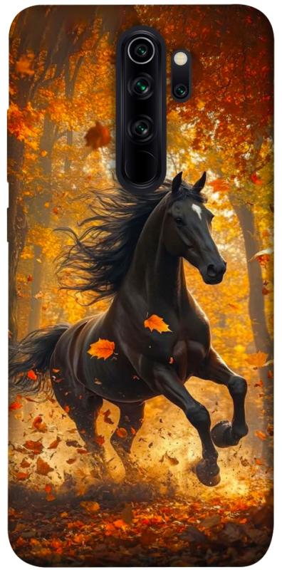 Чехол itsPrint Autumn Horse для Xiaomi Redmi Note 8 Pro, животные, купить оптом с доставкой