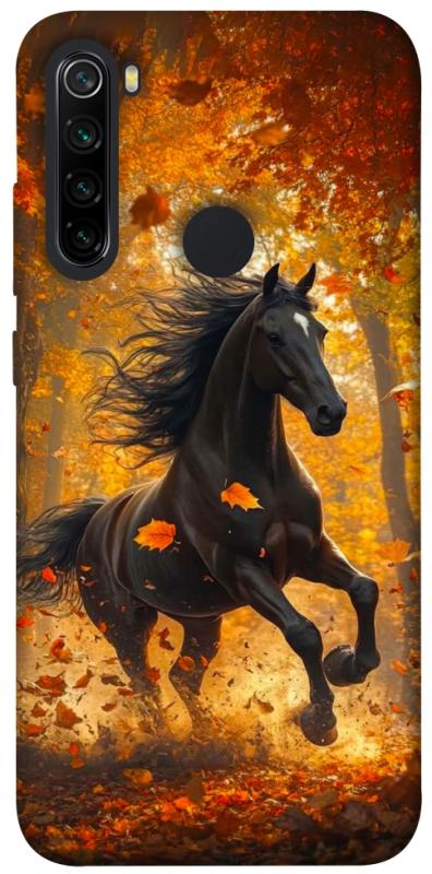 Чехол itsPrint Autumn Horse для Xiaomi Redmi Note 8, животные, купить оптом с доставкой