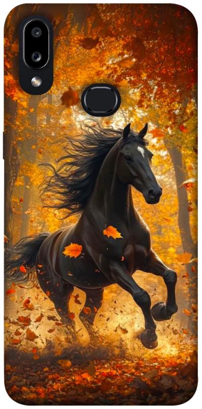 Чохол itsPrint Autumn Horse для Samsung Galaxy A10s, тварини, купити оптом з доставкою