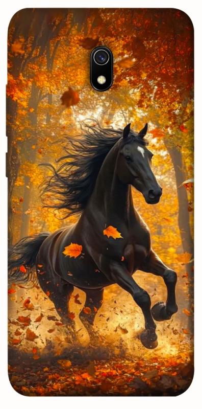 Чехол itsPrint Autumn Horse для Xiaomi Redmi 8a, животные, купить оптом с доставкой