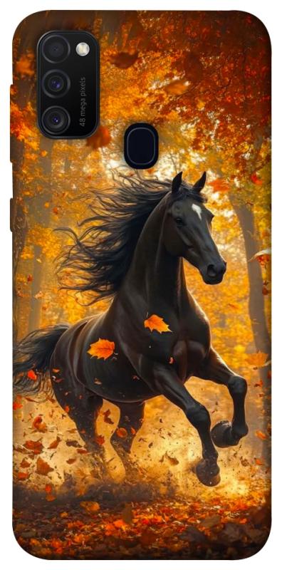 Чехол itsPrint Autumn Horse для Samsung Galaxy M30s / M21, животные, купить оптом с доставкой