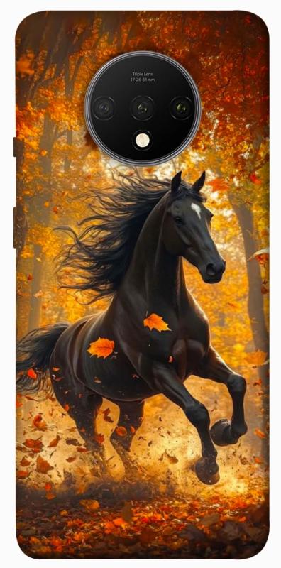 Чохол itsPrint Autumn Horse для OnePlus 7T, тварини, купити оптом з доставкою