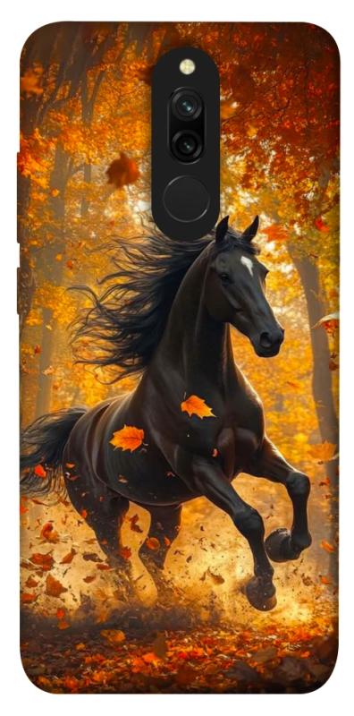 Чехол itsPrint Autumn Horse для Xiaomi Redmi 8, животные, купить оптом с доставкой