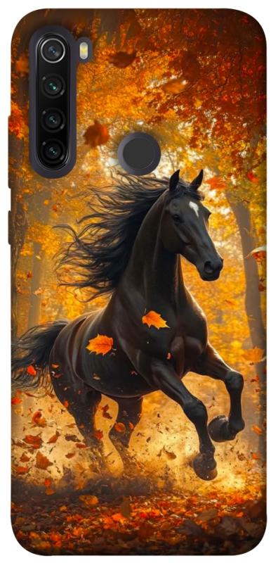 Чехол itsPrint Autumn Horse для Xiaomi Redmi Note 8T, животные, купить оптом с доставкой