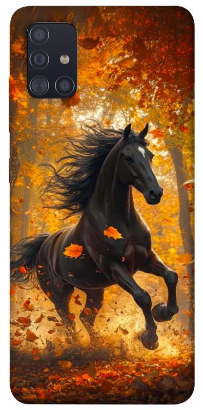 Чехол itsPrint Autumn Horse для Samsung Galaxy A51, животные, купить оптом с доставкой