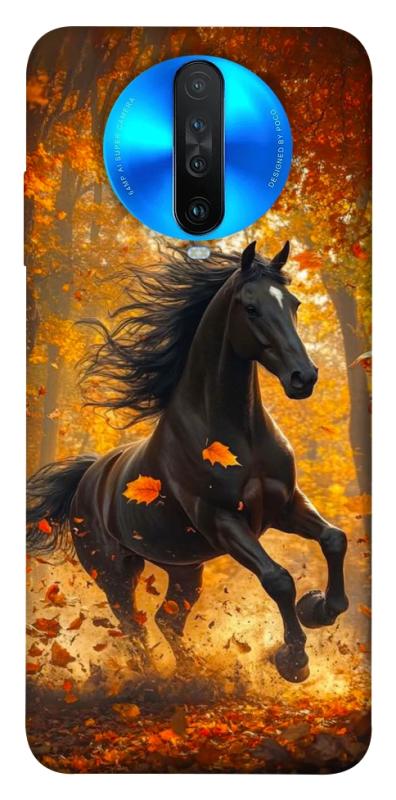 Чехол itsPrint Autumn Horse для Xiaomi Redmi K30, животные, купить оптом с доставкой