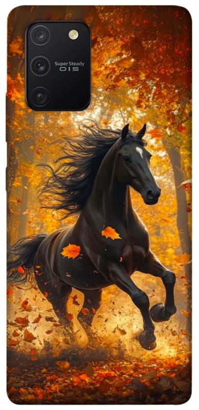 Чехол itsPrint Autumn Horse для Samsung Galaxy S10 Lite, животные, купить оптом с доставкой