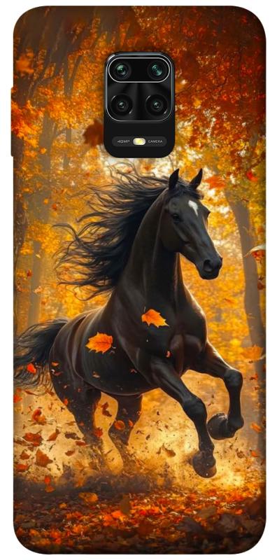 Чехол itsPrint Autumn Horse для Xiaomi Redmi Note 9s / Note 9 Pro / Note 9 Pro Max, животные, купить оптом с доставкой