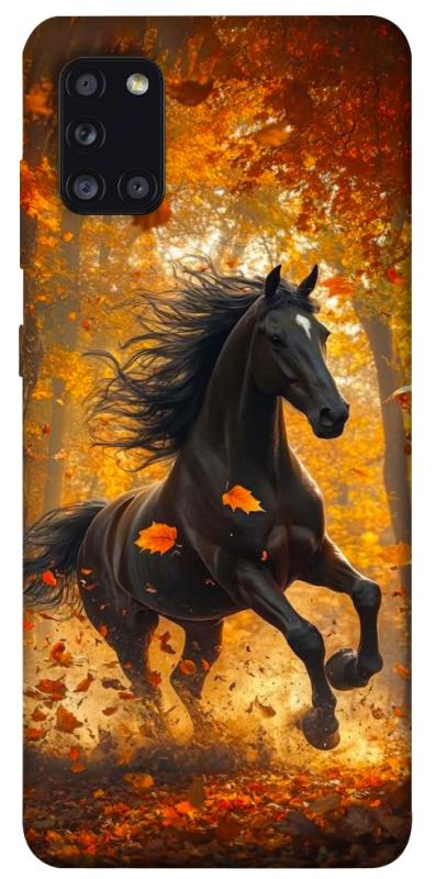 Чехол itsPrint Autumn Horse для Samsung Galaxy A31, животные, купить оптом с доставкой