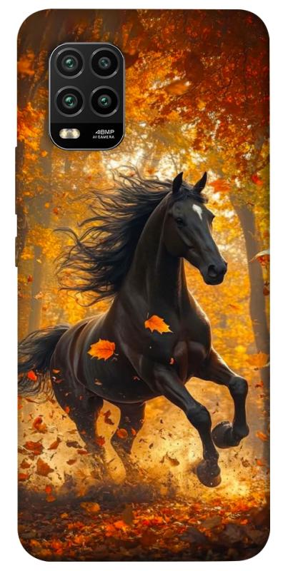 Чехол itsPrint Autumn Horse для Xiaomi Mi 10 Lite, животные, купить оптом с доставкой