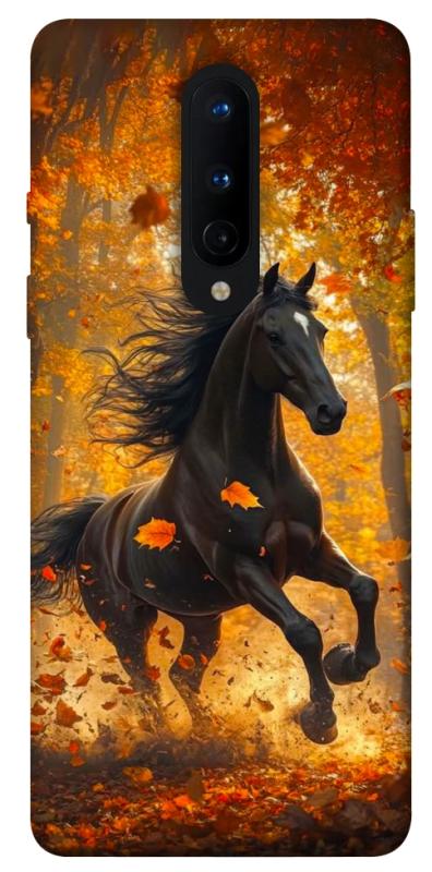 Чохол itsPrint Autumn Horse для OnePlus 8, тварини, купити оптом з доставкою