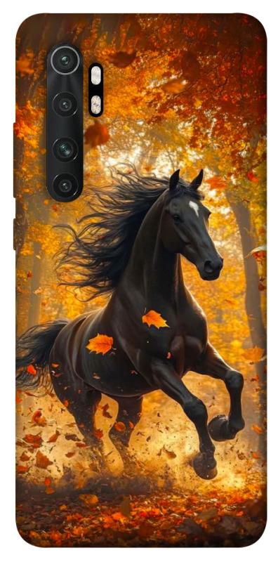 Чохол itsPrint Autumn Horse для Xiaomi Mi Note 10 Lite, тварини, купити оптом з доставкою
