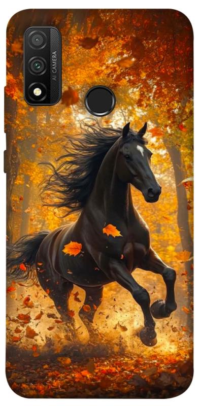 Чехол itsPrint Autumn Horse для Huawei P Smart (2020), животные, купить оптом с доставкой