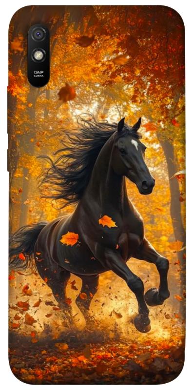 Чехол itsPrint Autumn Horse для Xiaomi Redmi 9A, животные, купить оптом с доставкой