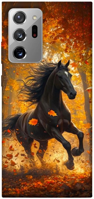 Чехол itsPrint Autumn Horse для Samsung Galaxy Note 20 Ultra, животные, купить оптом с доставкой