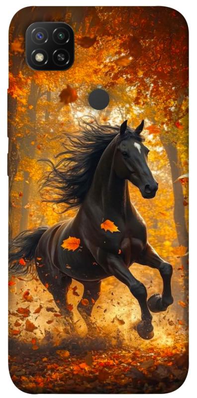 Чехол itsPrint Autumn Horse для Xiaomi Redmi 9C, животные, купить оптом с доставкой