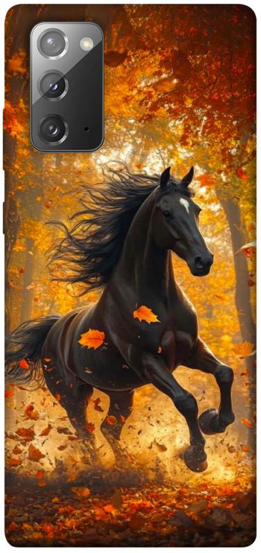 Чехол itsPrint Autumn Horse для Samsung Galaxy Note 20, животные, купить оптом с доставкой