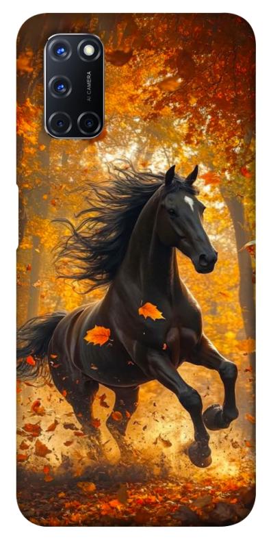 Чехол itsPrint Autumn Horse для Oppo A52 / A72 / A92, животные, купить оптом с доставкой