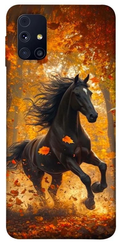 Чехол itsPrint Autumn Horse для Samsung Galaxy M31s, животные, купить оптом с доставкой
