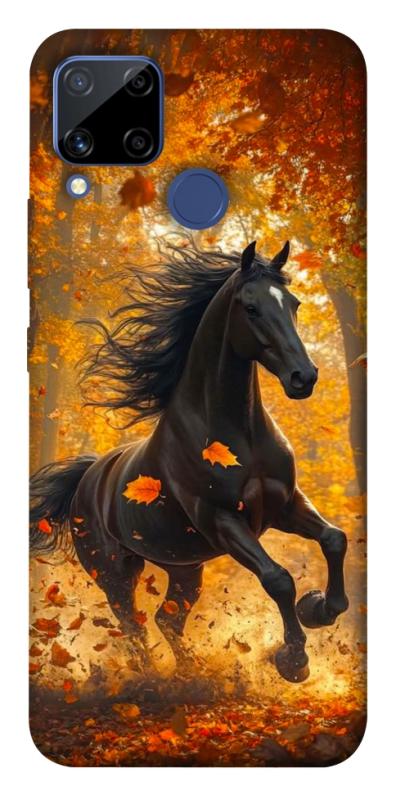 Чехол itsPrint Autumn Horse для Realme C15, животные, купить оптом с доставкой
