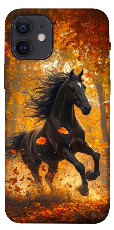 Чехол itsPrint Autumn Horse для Apple iPhone 12 Pro (6.1"), животные, купить оптом с доставкой