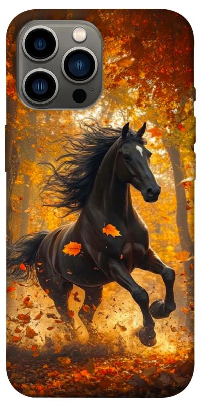 Чехол itsPrint Autumn Horse для Apple iPhone 12 Pro Max (6.7"), животные, купить оптом с доставкой