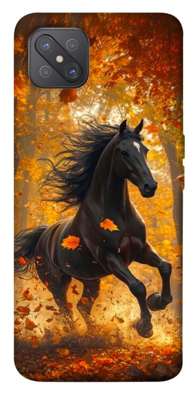Чехол itsPrint Autumn Horse для Oppo A92s, животные, купить оптом с доставкой