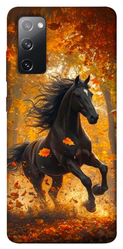 Чехол itsPrint Autumn Horse для Samsung Galaxy S20 FE, животные, купить оптом с доставкой