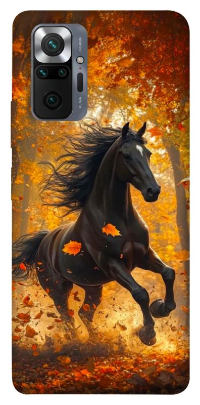 Чехол itsPrint Autumn Horse для Xiaomi Redmi Note 10 Pro, животные, купить оптом с доставкой