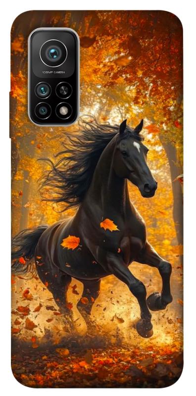 Чехол itsPrint Autumn Horse для Xiaomi Mi 10T, животные, купить оптом с доставкой