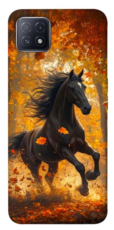 Чехол itsPrint Autumn Horse для Oppo A73, животные, купить оптом с доставкой