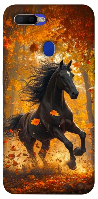 Чехол itsPrint Autumn Horse для Oppo A5s / Oppo A12, животные, купить оптом с доставкой