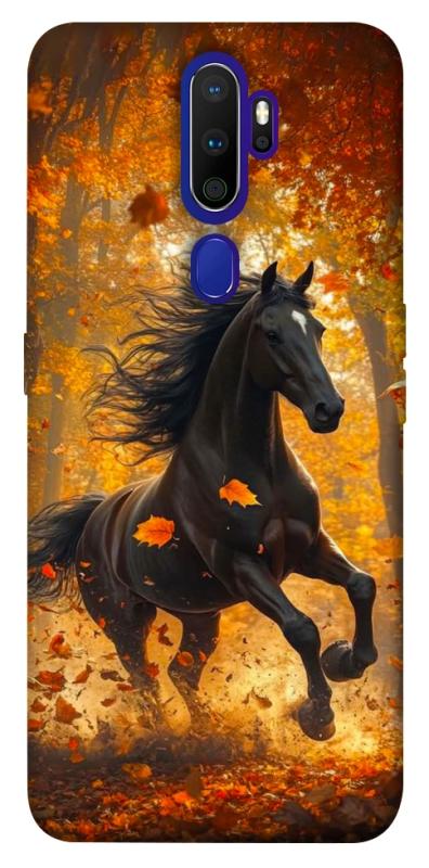 Чехол itsPrint Autumn Horse для Oppo A5 (2020) / Oppo A9 (2020), животные, купить оптом с доставкой
