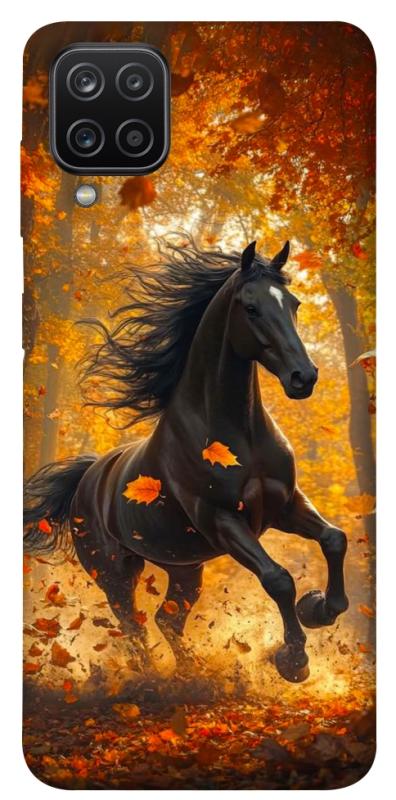 Чехол itsPrint Autumn Horse для Samsung Galaxy A12, животные, купить оптом с доставкой