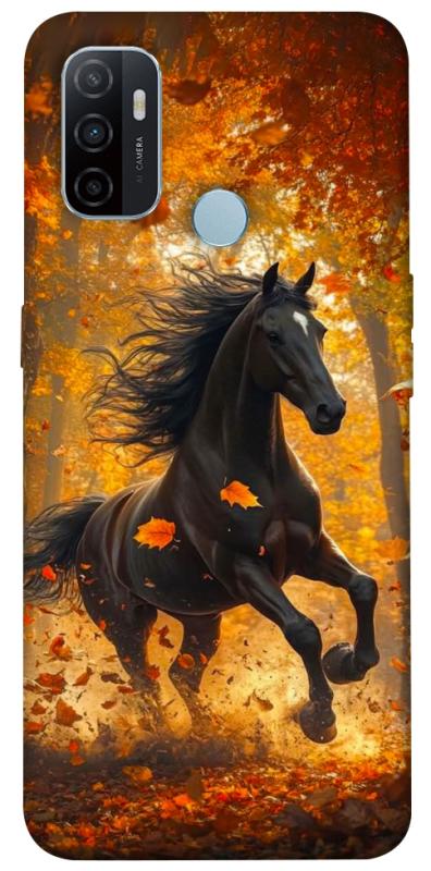 Чехол itsPrint Autumn Horse для Oppo A53 / A32 / A33, животные, купить оптом с доставкой