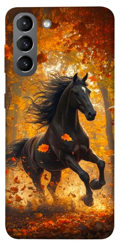Чехол itsPrint Autumn Horse для Samsung Galaxy S21, животные, купить оптом с доставкой