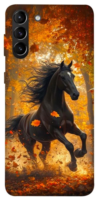 Чехол itsPrint Autumn Horse для Samsung Galaxy S21+, животные, купить оптом с доставкой