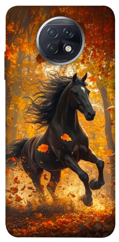 Чехол itsPrint Autumn Horse для Xiaomi Redmi Note 9 5G / Note 9T, животные, купить оптом с доставкой