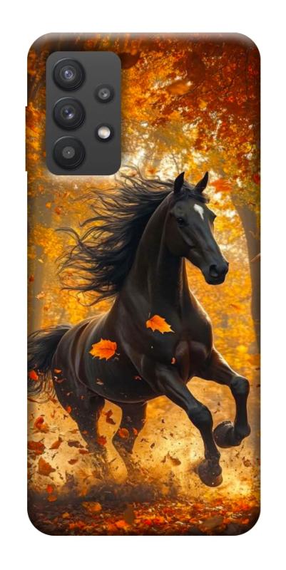 Чохол itsPrint Autumn Horse для Samsung Galaxy A32 (A326B) 5G, тварини, купити оптом з доставкою