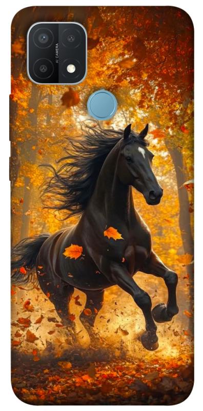Чехол itsPrint Autumn Horse для Oppo A15s / A15, животные, купить оптом с доставкой