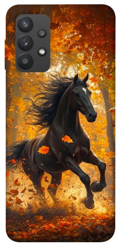 Чехол itsPrint Autumn Horse для Samsung Galaxy A32 (A325F) 4G, животные, купить оптом с доставкой