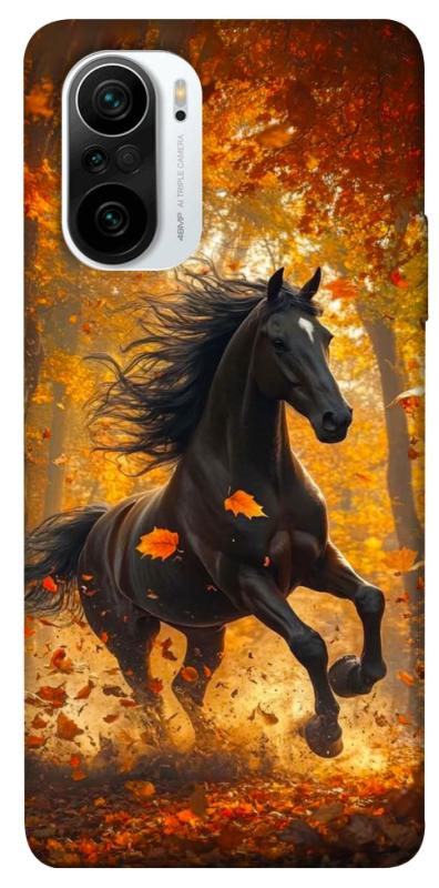 Чехол itsPrint Autumn Horse для Xiaomi Redmi K40 / K40 Pro / K40 Pro+ / Poco F3, животные, купить оптом с доставкой