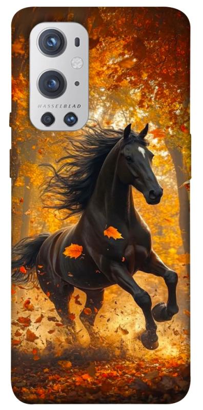 Чехол itsPrint Autumn Horse для OnePlus 9 Pro, животные, купить оптом с доставкой